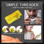 Needle Threader Stylish Comfortable Grip Automatic Threader for Home 1 Pc - Back View by Nari Haat, Indian ethnic wea...