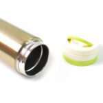 Stainless Steel Double Wall Water Bottle (300ml) - Back View by Nari Haat, Indian ethnic wear, women clothing, design...