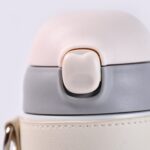 Stainless Steel Coffee Tean Bottle 350ML, Insulated Water Bottle - Back View by Nari Haat, Indian ethnic wear, women ...