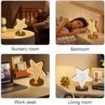 Star Crystal Diamond Touch Lamp – USB Rechargeable, 3-Way Dimmable - Full Detail by Nari Haat, Indian ethnic wear, ...