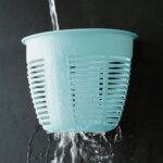 Hanging Plastic Storage Basket, Adhesive Wall Mounted Organizer Box Make Up Holder Shelf Bathroom Wall Basket Punch F...