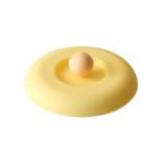 Cup/Mug Lid Dust Proof Silicone Rubber Airtight Seal (Lid Only, 1 Pc) - Sleeve Design by Nari Haat, Indian ethnic wea...