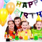 Heart shaped balloons Kinds of Rainbow Party Latex Balloons (20 Pcs Set) - Neckline Detail by Nari Haat, Indian ethni...