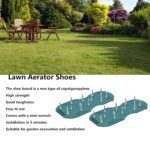 Garden Lawn Aerator Sandals – Spiked Grass Aerator Shoes for Yard & Patio - Full Detail by Nari Haat, Indian ethnic...