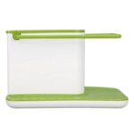 Plastic 3-in-1 Stand for Kitchen Sink Organizer Dispenser for Dishwasher Liquid - Sleeve Design by Nari Haat, Indian ...