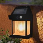 Wireless Solar Wall Lamp with Motion Sensor