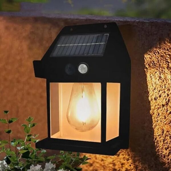 Wireless Solar Wall Lamp with Motion Sensor