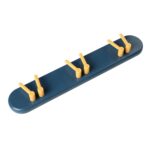 Toothbrush Holder Plastic Bathroom Accessories Organizer Hooks (1pc) - Sleeve Design by Nari Haat, Indian ethnic wear...