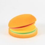 Burger Shaped Note / Sticky Notes / Memo Notes, Unique Mini Notes (Multicolor) - Full Detail by Nari Haat, Indian eth...