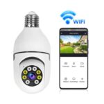 V380 Pro Fisheye 360 Degree Panoramic Wireless WiFi IP CCTV Security (Pack of 1) - Neckline Detail by Nari Haat, Indi...