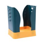 Expandable Trash Can (1 Pc): Plastic, Large Capacity, Kitchen & Bathroom - Closeup Embroidery by Nari Haat, Indian et...