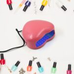 LED UV Lamp Nail Dryer Gel Nail Lamp Nail Polish Curing Lamp (1 Pc / Mix Design) - Closeup Embroidery by Nari Haat, I...