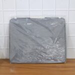 Foldable Steel Frame Clothes Storage Organizer Bag 60x43x32cm (Mix Color) - Full Detail by Nari Haat, Indian ethnic w...