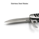 Outdoor Cutlery Picnic Tableware; Stainless Steel 5-in-1 - Full Detail by Nari Haat, Indian ethnic wear, women clothi...