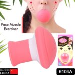 SILICONE FACIAL JAW EXERCISER BREATHING TYPE FACE SLIMMER, BREATHING TYPE FACE SLIMMER FACE LIFT INHALING & EXHALING ...