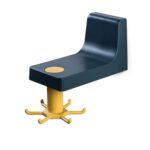 360 Degree Rotating Wall Hook Hanger with 6 Heavy Duty Hooks - Sleeve Design by Nari Haat, Indian ethnic wear, women ...