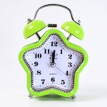 Mini Cute Alarm Clock Small Kids and Students (Mix Design & Color / 1 Pc) - Sleeve Design by Nari Haat, Indian ethnic...