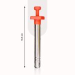 Stainless Steel Square Gas Lighter - Fabric Detail by Nari Haat, Indian ethnic wear, women clothing, designer suit