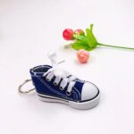 Mini Shoes Keychain, Stylish, Accessories for Perfect Gift, Backpacks (1 Pc) - Front View by Nari Haat, Indian ethnic...