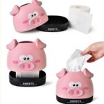 Mix Design Tissue Box House Tissue Box Cover Tissue Holder (1 Pc) - Back View by Nari Haat, Indian ethnic wear, women...