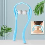 Portable Neck & Shoulder Massager for Back & Waist Relief - Front View by Nari Haat, Indian ethnic wear, women clothi...