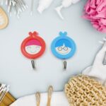 Multipurpose Self-Adhesive Hooks for Home