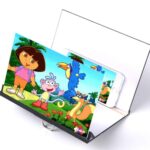 Phone Screen Magnifier & Holder – Video Zoom Display Expander - Full Detail by Nari Haat, Indian ethnic wear, women...