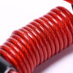 3-Digit Travel Combination Lock of Zinc Alloy, Small Safe Combination Padlock Resettable Number Lock Small Colorful C...