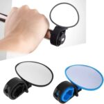 Bicycle 360 rotation Cycling Mirror Handlebar Rearview Mirror (1 Pc) - Full Detail by Nari Haat, Indian ethnic wear, ...