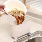 Sink Trash Can Strainer Multi Purpose Sink Kitchen (1 Pc) - Full Detail by Nari Haat, Indian ethnic wear, women cloth...