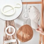 Plastic Circle Hanger for Hats, Towels, and Bags