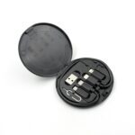 5-in-1 Charging Kit: Universal Cable for Every Device! - Neckline Detail by Nari Haat, Indian ethnic wear, women clot...