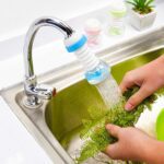 Faucet Sprayer Filter Nozzle for Kitchen & Bathroom | Rotatable Adjustable Tap for Wash Basin Removable Water Aerator...