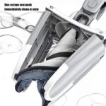 Adjustable 360° Flat Hand Mop: Floors, Walls, Ceilings (Easy Squeeze) - Full Detail by Nari Haat, Indian ethnic wear...