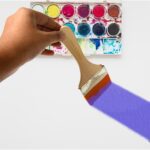 Nylon Pine Painting Brush Set – Dusting & Wall Paint Brushes (6 Pc Set) - Full Detail by Nari Haat, Indian ethnic w...