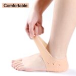 Anti Crack Silicon Gel Heel Moisturizing Socks for Foot Care Men Women (Loose Pack) - Full Detail by Nari Haat, India...