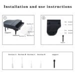 10 Pc Piano Fruit Forks: Fun & Functional for Snacks (Set) - Full Detail by Nari Haat, Indian ethnic wear, women clot...