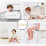 Corner Protector for Baby, Protectors Guards (4 Pcs Set) - Closeup Embroidery by Nari Haat, Indian ethnic wear, women...