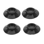 Furniture Vibration Pads - 4-Piece Set for Table & Stool Support at Home & Office - Back View by Nari Haat, Indian et...