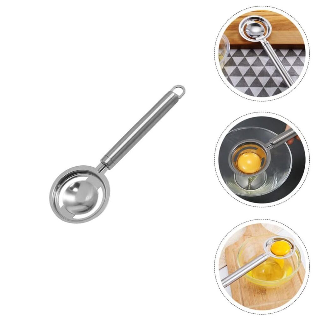 Stainless Steel Egg Separator for Baking