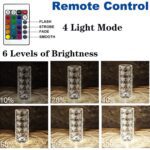 Crystal Touch Night Light for Bedroom Decor (16 Colors, Remote, USB) - Full Detail by Nari Haat, Indian ethnic wear, ...