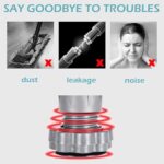 Plastic Washing Machine Vibration Feet (4 Pcs Set) - Sleeve Design by Nari Haat, Indian ethnic wear, women clothing, ...