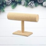 Jewelry Display Rack Bracelet Display Portable Bracelet Stand Jewelry Stand Organizer T Bar Stand Dispaly Rack Jewelr...