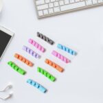 Spiral Charger Cable Protector for All Universal Cable (Pack of 10) - Closeup Embroidery by Nari Haat, Indian ethnic ...