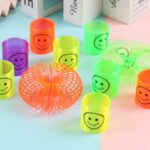 Multicolor Magic Smiley Spring Toy Set