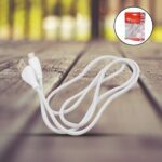 Type C data cable with 3.5 Amp Fast Charging Cable (900 MM / 1 Pc) - Front View by Nari Haat, Indian ethnic wear, wom...