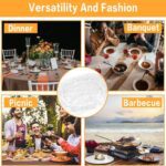 Medium Elastic Table Cover Bag, Table Protector Bag 1.4 Mtr. (10 Pcs Set) - Full Detail by Nari Haat, Indian ethnic w...