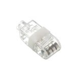 Light up Finger Tips, Clear Mini Rings, LED Glow Ring with Elastic Band (1 Pc) - Sleeve Design by Nari Haat, Indian e...