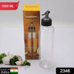 Oil Dispenser Transparent Plastic Oil Bottle |  1 Liter - With Dupatta by Nari Haat, Indian ethnic wear, women clothi...