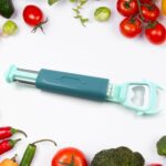 Multifunctional, Vegetable Fruit Peelers Slicer Can Opener 7 In 1 Kitchen Peeler For Veggie Fruit Potato Carrot Durab...